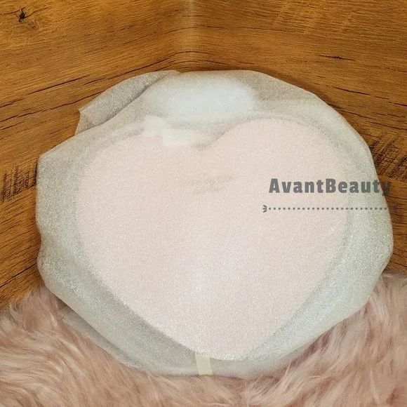 NWT Kate Spade Love Shack Heart Crossbody Purse Leather Chalk Pink Light $329 - Picture 2 of 6